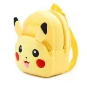Yellow Pikachu Mini Backpack for kids